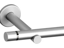 Gardinenstangen-Set Metall Satinoptik 240 cm* Vorhänge|Gardinen