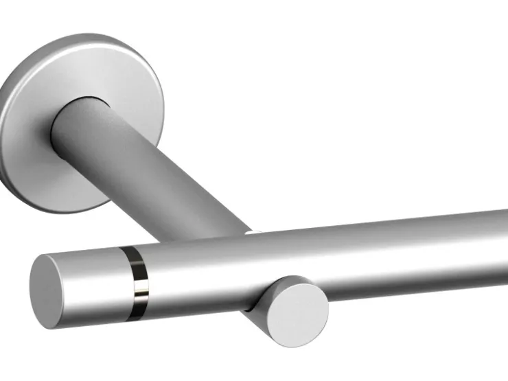 Gardinenstangen-Set Metall Satinoptik 240 cm* Vorhänge|Gardinen
