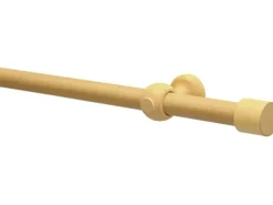 Gardinia Gardinenstangen-Set Shorty Ø 2,5 cm 200 cm FSC®