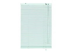 Gardinia Aluminium Jalousie 110 cm x 175 cm Weiß