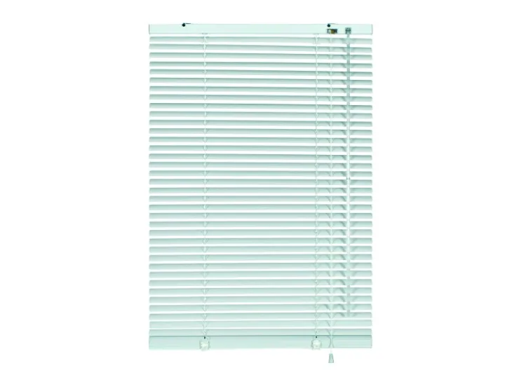 Gardinia Aluminium Jalousie 110 cm x 175 cm Weiß