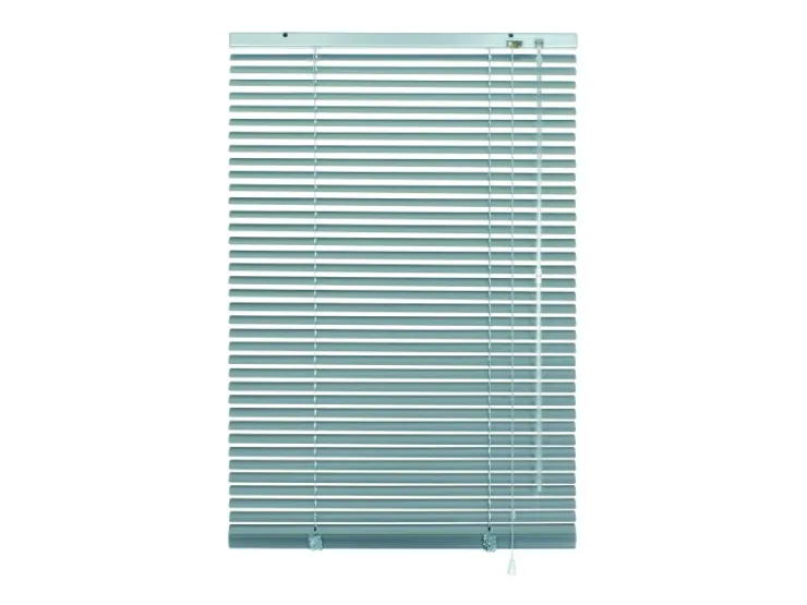Gardinia Aluminium Jalousie 120 cm x 240 cm Silber* Jalousien