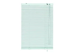 Gardinia Aluminium Jalousie 120 cm x 240 cm Weiß