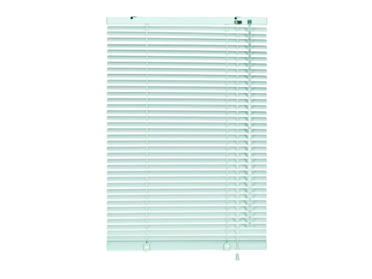 Gardinia Aluminium Jalousie 120 cm x 240 cm Weiß