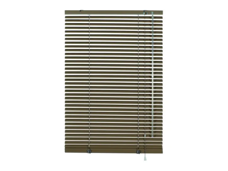 Gardinia Aluminium Jalousie 80 cm x 175 cm Mocca