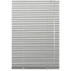 Gardinia Aluminium Jalousie 110 cm x 175 cm Silber