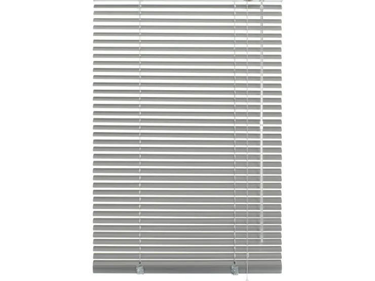 Gardinia Aluminium Jalousie 110 cm x 175 cm Silber