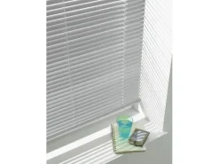 Gardinia Aluminium Jalousie 110 cm x 175 cm Silber