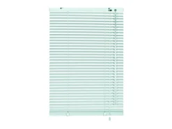 Gardinia Aluminium Jalousie 140 cm x 240 cm Weiß