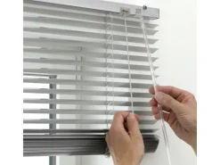 Gardinia Aluminium Jalousie 130 cm x 175 cm Silber* Jalousien