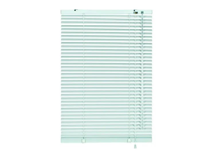 Gardinia Aluminium Jalousie 40 cm x 175 cm Weiß