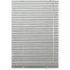 Gardinia Aluminium Jalousie 40 cm x 175 cm Silber