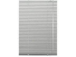 Gardinia Aluminium Jalousie 40 cm x 175 cm Silber