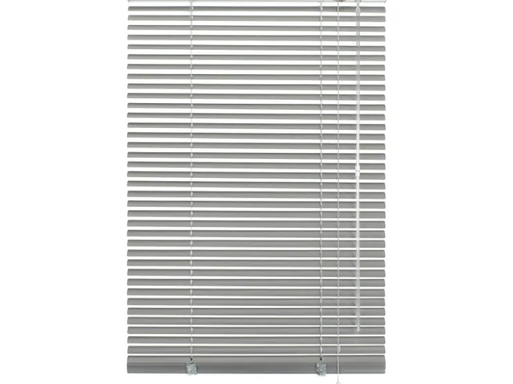 Gardinia Aluminium Jalousie 40 cm x 175 cm Silber