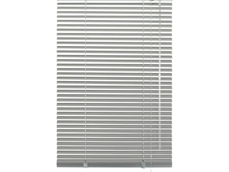 Gardinia Aluminium Jalousie 120 cm x 130 cm Silber* Jalousien