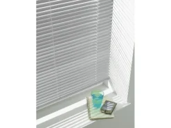 Gardinia Aluminium Jalousie 120 cm x 130 cm Silber* Jalousien
