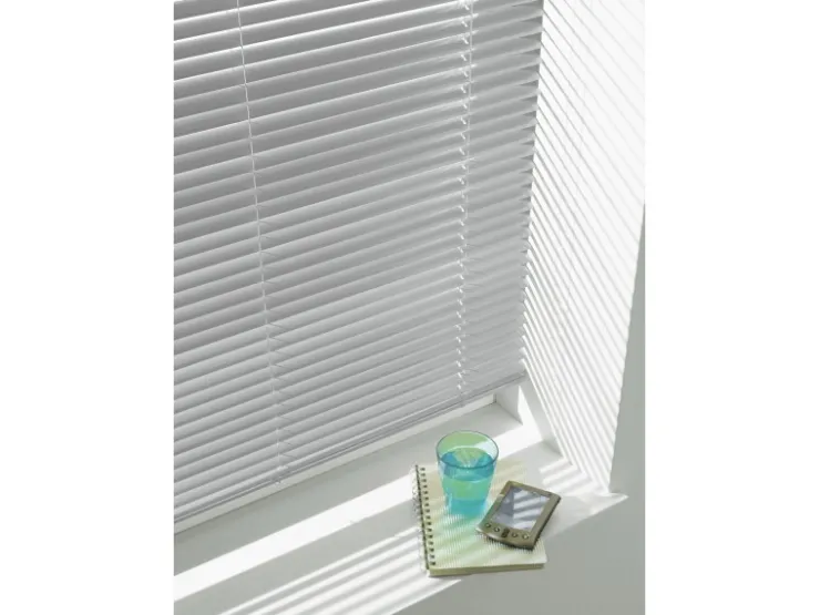 Gardinia Aluminium Jalousie 120 cm x 130 cm Silber* Jalousien