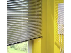 Gardinia Aluminium Jalousie 120 cm x 130 cm Silber* Jalousien