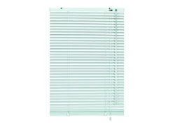 Gardinia Aluminium Jalousie 120 cm x 130 cm Weiß