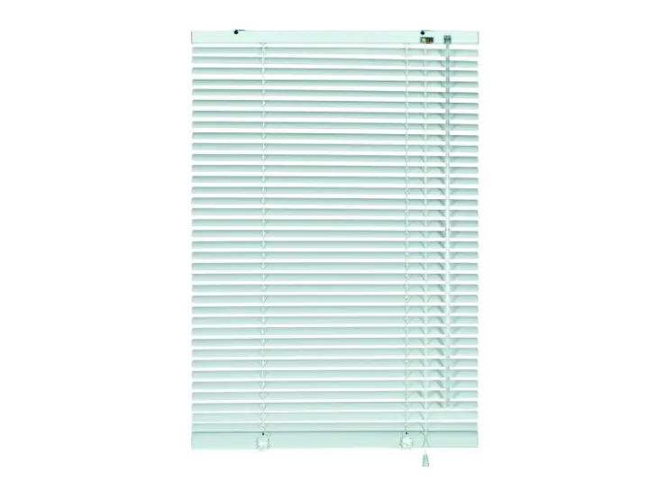 Gardinia Aluminium Jalousie 120 cm x 130 cm Weiß