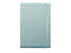Gardinia Aluminium Jalousie 100 cm x 130 cm Silber