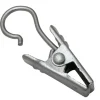 Gardinia Clipshaken Silber-Matt 10-er Pack* Vorhänge|Gardinen