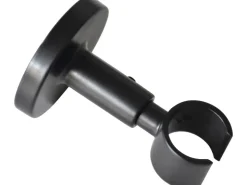 Gardinia Deckenträger Ø 20 mm Schwarz - Matt* Vorhänge|Gardinen