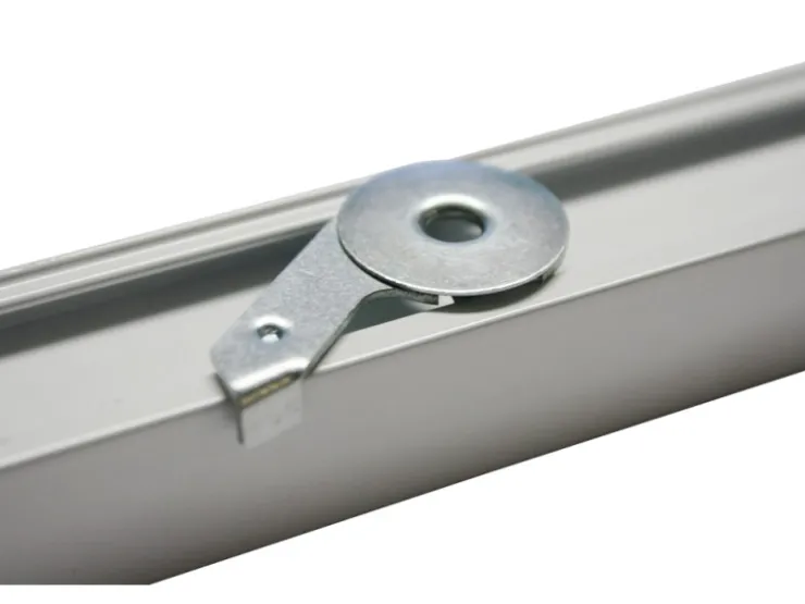 Gardinia Deckenträger für Vorhangschiene Luna 1-läufig 2-er Pack* Vorhänge|Gardinenschienen