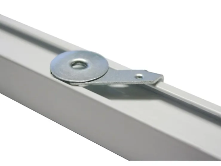 Gardinia Deckenträger für Vorhangschiene Luna 1-läufig 2-er Pack* Vorhänge|Gardinenschienen