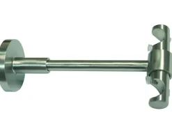 Gardinia Deckenträger Memphis offen optik 13,5 cm* Seilspanngarnituren