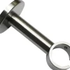 Gardinia Deckenträger Windsor für Ø 25 mm Edelstahl-Optik
