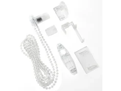 Gardinia Design-Set für EasyFix Rollo Transparent