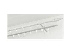 Gardinia Doppel-Kombiträger Chicago für Ø 20 mm offen 8 cm / 6 cm* Vorhänge|Gardinen