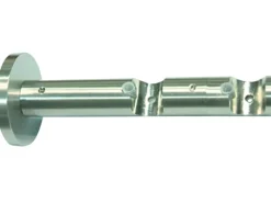 Gardinia Doppel-Kombiträger Memphis offen optik 7,5 cm x 5 cm* Gardinenstangen