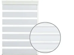 Gardinia Doppelrollo 140 cm x 160 cm Weiß* Rollos|Raffrollos