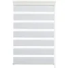 Gardinia Doppelrollo 100 cm x 160 cm Weiß* Raffrollos