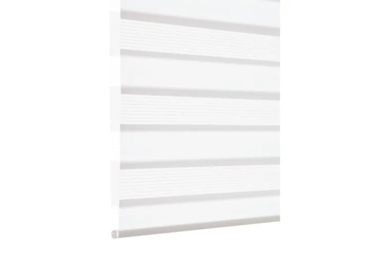Gardinia Doppelrollo 100 cm x 160 cm Weiß* Raffrollos