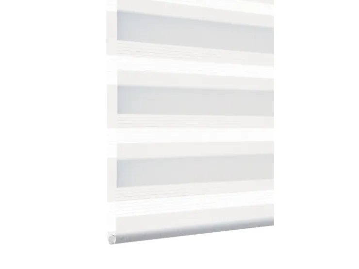 Gardinia Doppelrollo 100 cm x 160 cm Weiß* Raffrollos