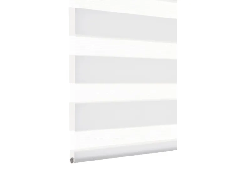 Gardinia Doppelrollo 100 cm x 160 cm Weiß* Raffrollos