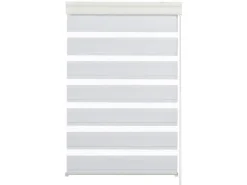 Gardinia Doppelrollo 80 cm x 160 cm Weiß* Rollos|Raffrollos