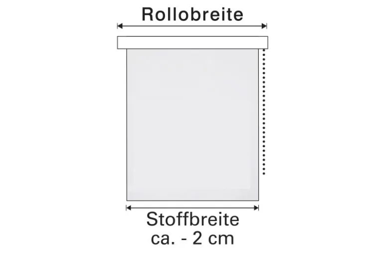 Gardinia Doppelrollo 80 cm x 160 cm Weiß* Rollos|Raffrollos