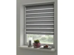 Gardinia Doppelrollo EasyFix mit Montageschiene 45 cm x 150 cm