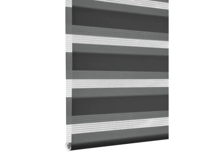 Gardinia Doppelrollo EasyFix mit Montageschiene 45 cm x 150 cm