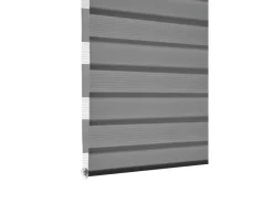 Gardinia Doppelrollo EasyFix mit Montageschiene 45 cm x 150 cm