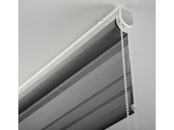 Gardinia Doppelrollo EasyFix mit Montageschiene 100 cm x 150 cm