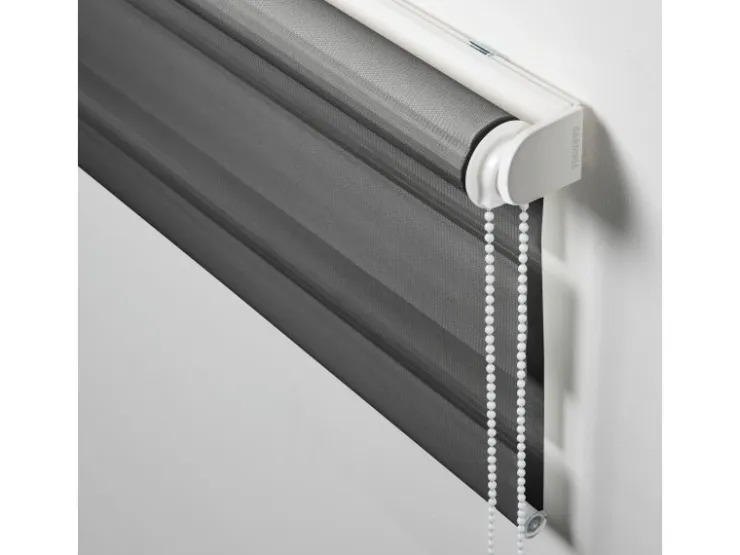 Gardinia Doppelrollo EasyFix mit Montageschiene 90 cm x 220 cm* Rollos|Raffrollos