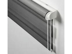 Gardinia Doppelrollo EasyFix mit Montageschiene 120 cm x 150 cm* Raffrollos