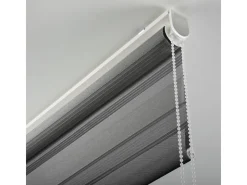 Gardinia Doppelrollo EasyFix mit Montageschiene 120 cm x 150 cm* Raffrollos