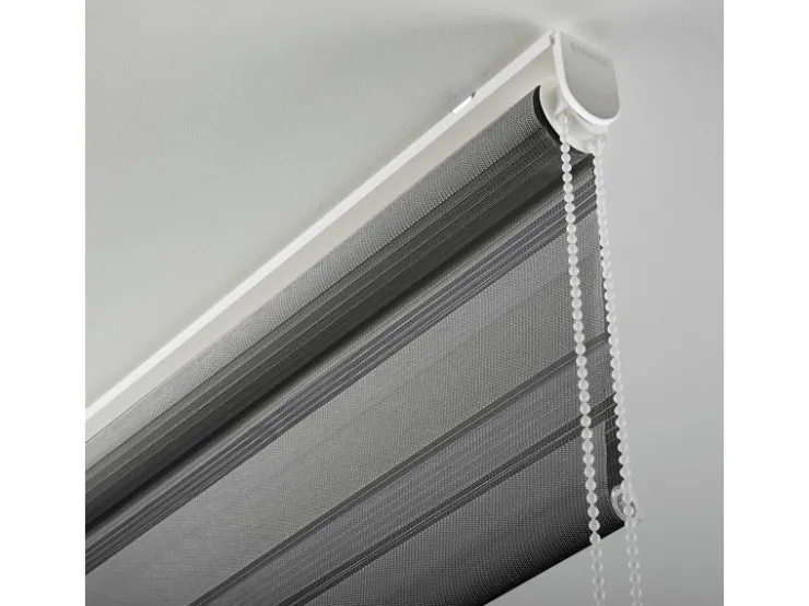 Gardinia Doppelrollo EasyFix mit Montageschiene 120 cm x 150 cm* Raffrollos