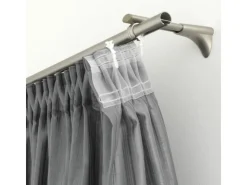 Gardinia Drehgleiter für 6 mm Laufkanal Weiß 20-er Pack* Vorhänge|Gardinen